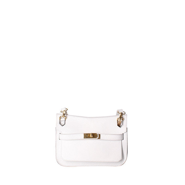 Small clutch bag with coin purse closure - 7145. 
