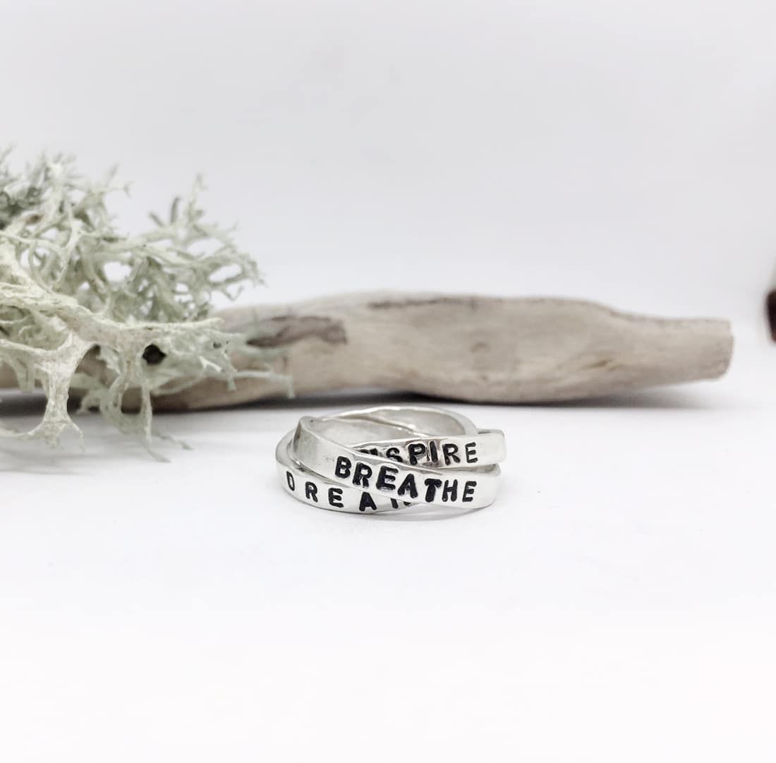 TRINITY OF LOVE - RING