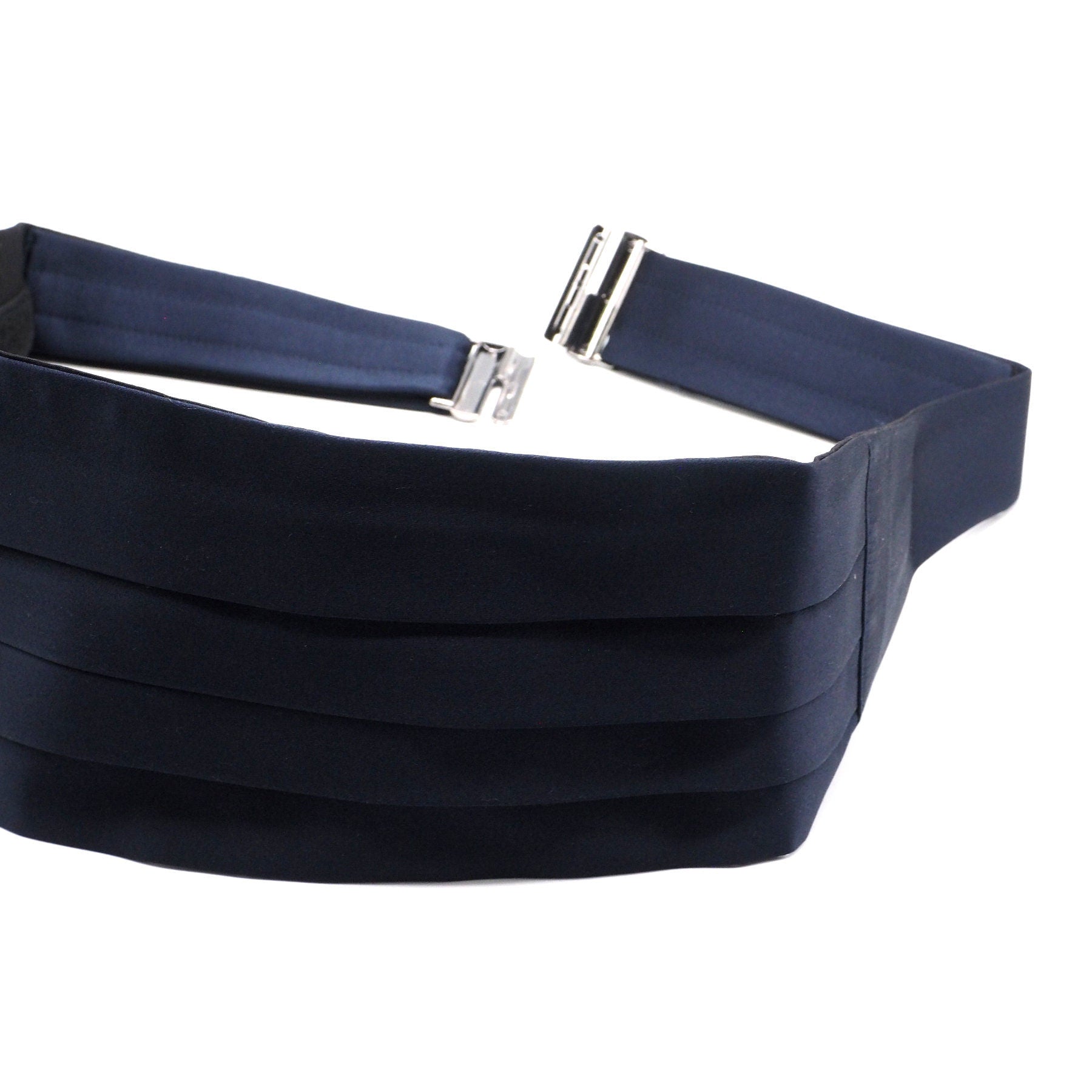 Blue cummerbund
