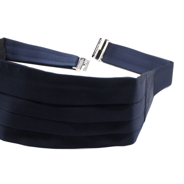 Blue cummerbund