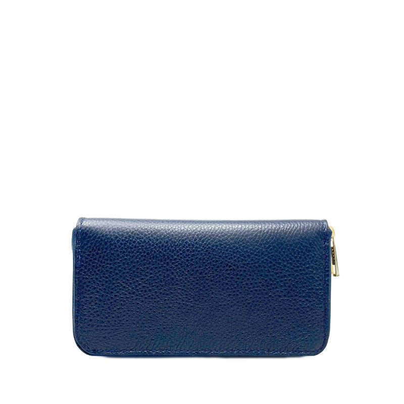 Large Dollar Texture Leather Wallet - K004. 