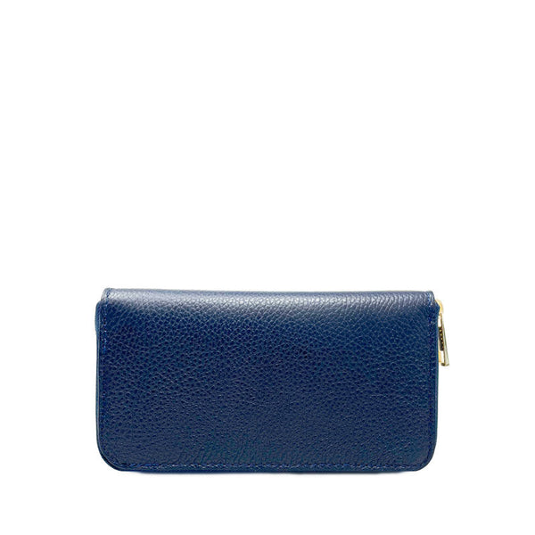 Large Dollar Texture Leather Wallet - K004. 