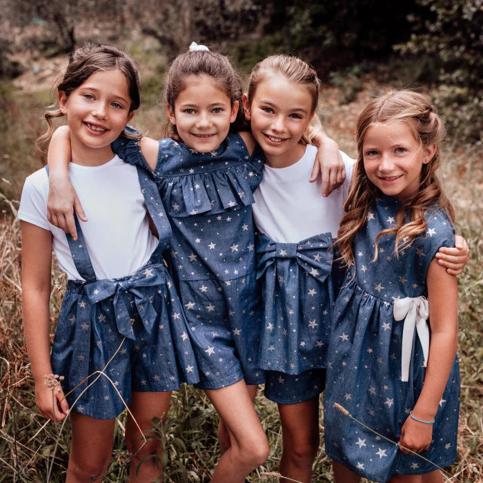 TUTINA DENIM STELLINE