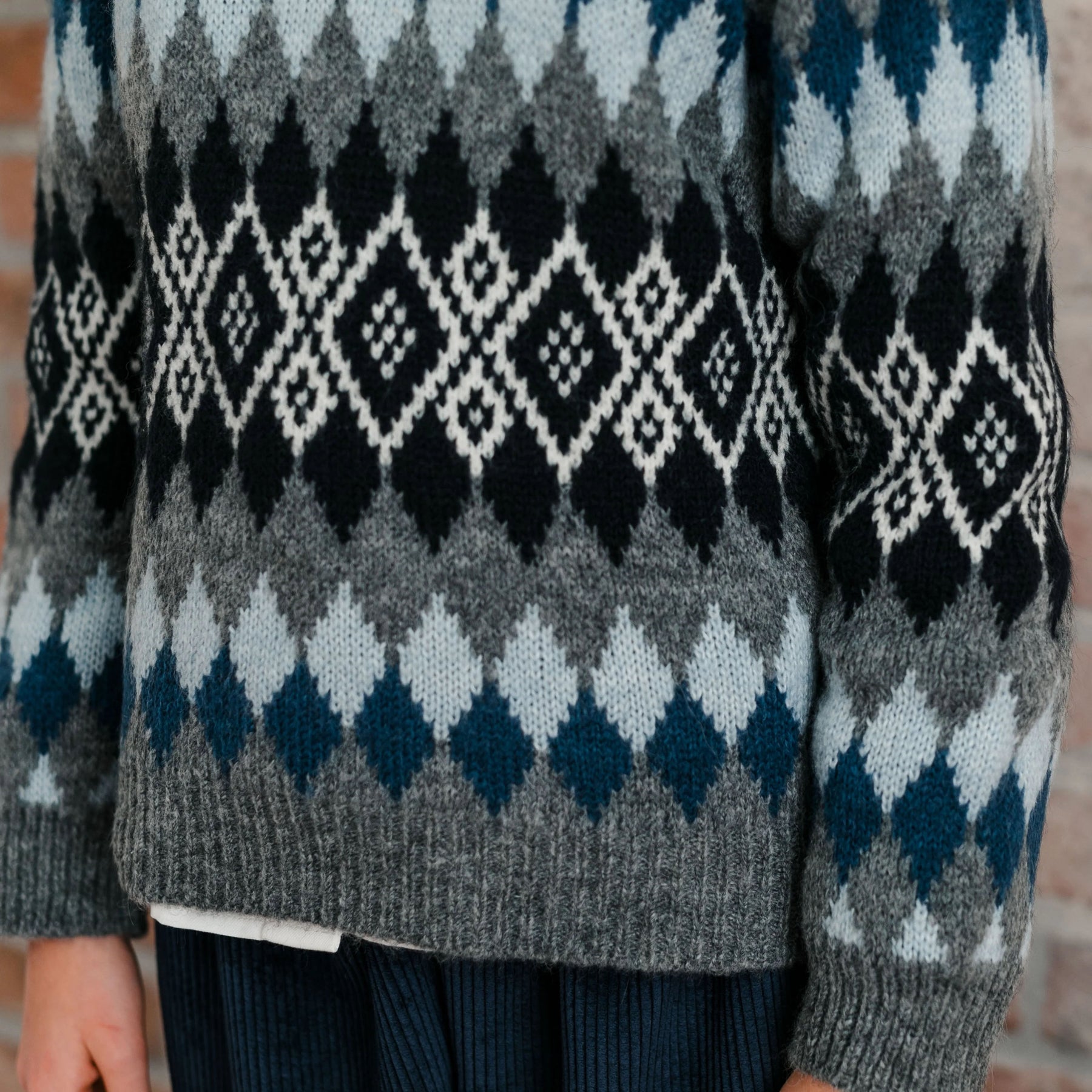 PULLOVER JAQUARD