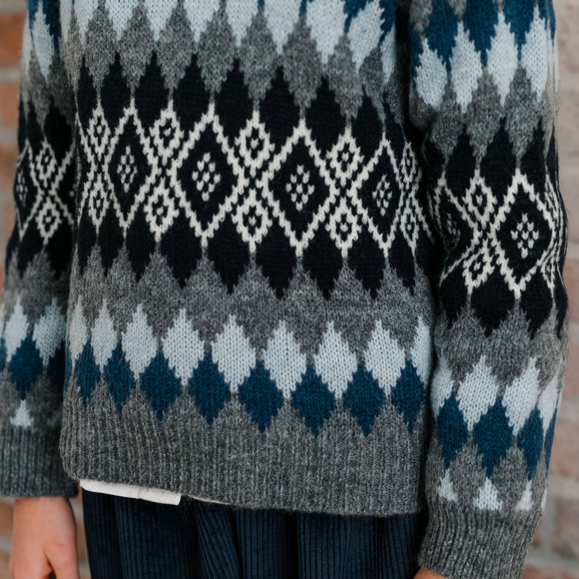PULLOVER JAQUARD