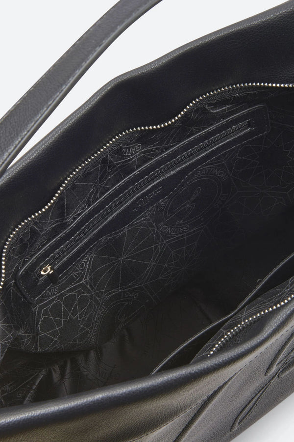Francis Hobo Bag Black