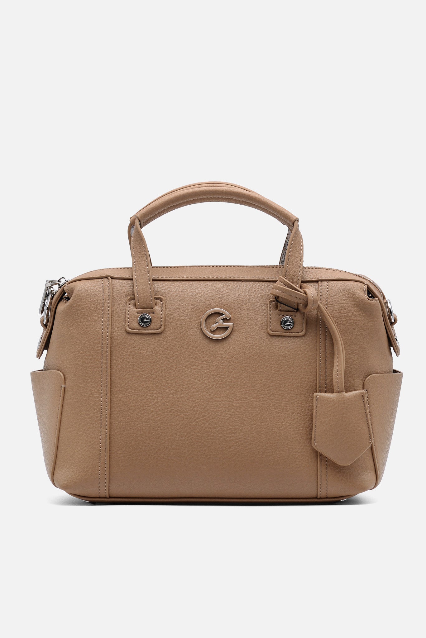 Bowling Bag Denise Soft Beige