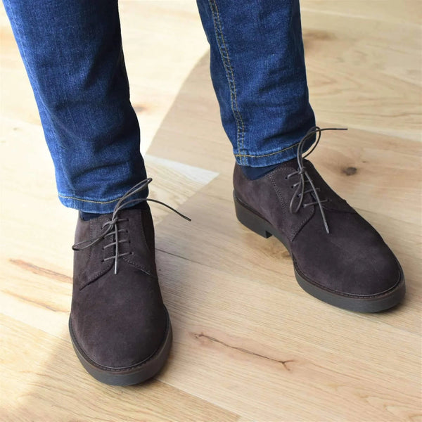 ALESSANDRIA - Brown Suede