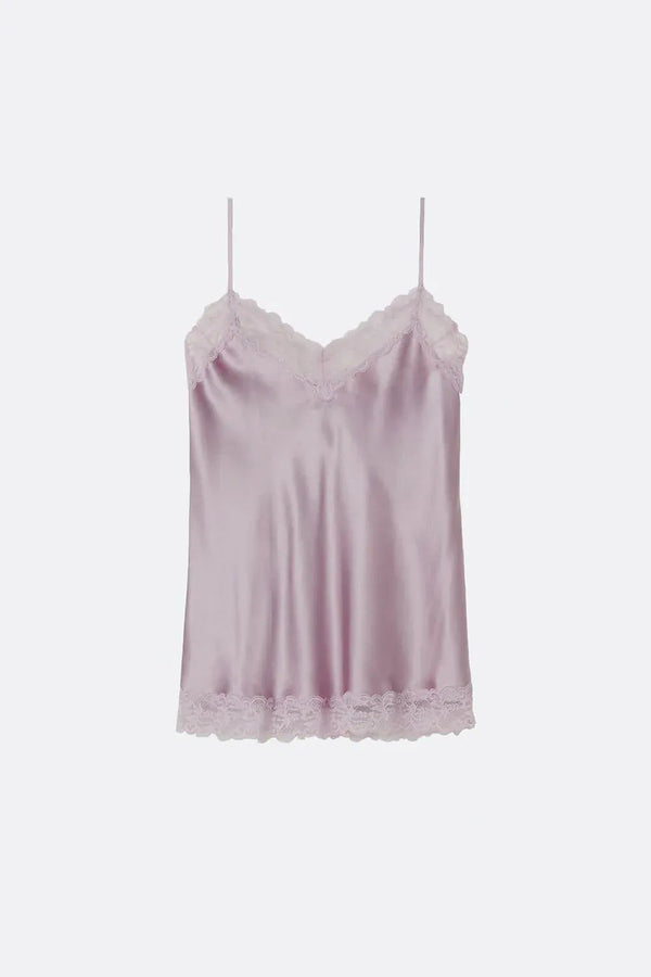 Top with lace