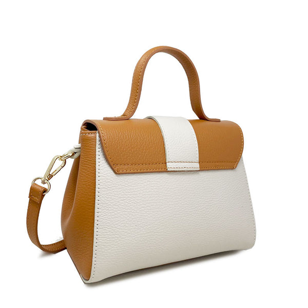 Women's Trunk Bag with Magnetic Closure - Lerici k060. 