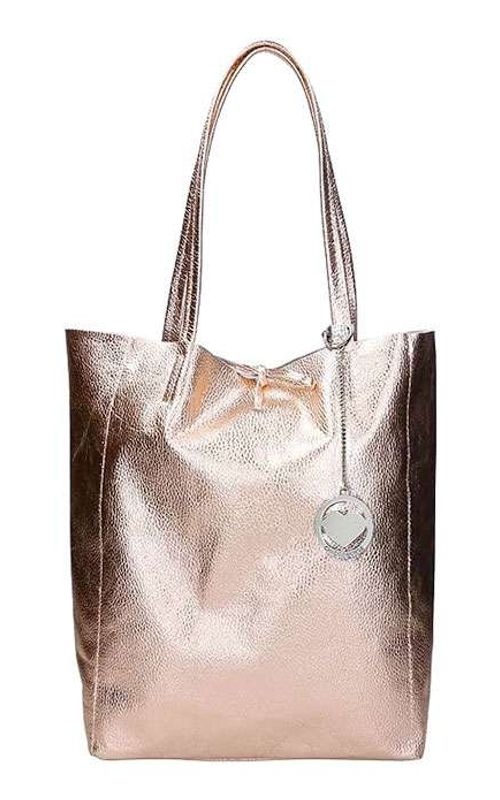 Women's Shoulder Bag with Drawstring - Carrara 3328. 