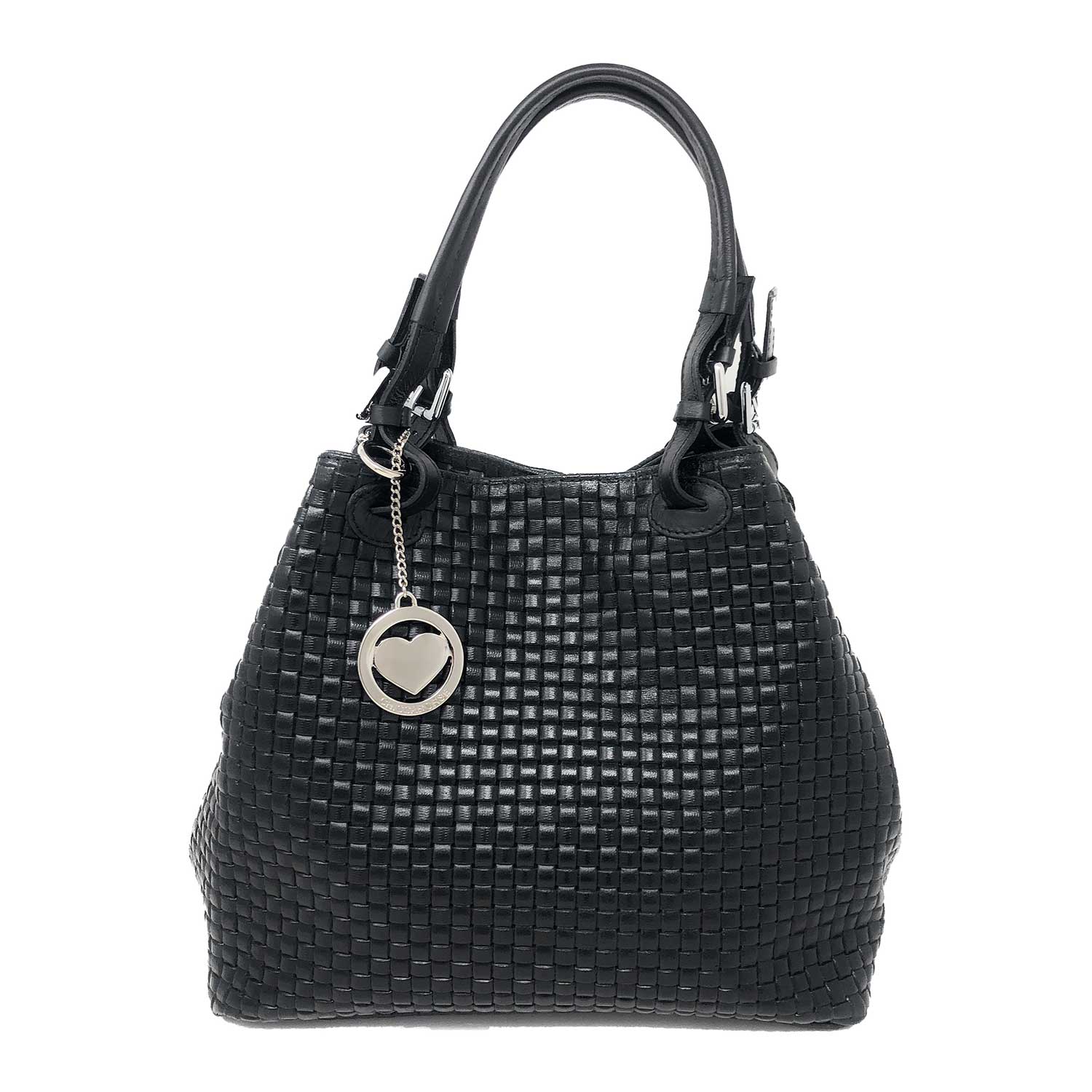 Women's Handbag Woven Leather - Cortona 80047 