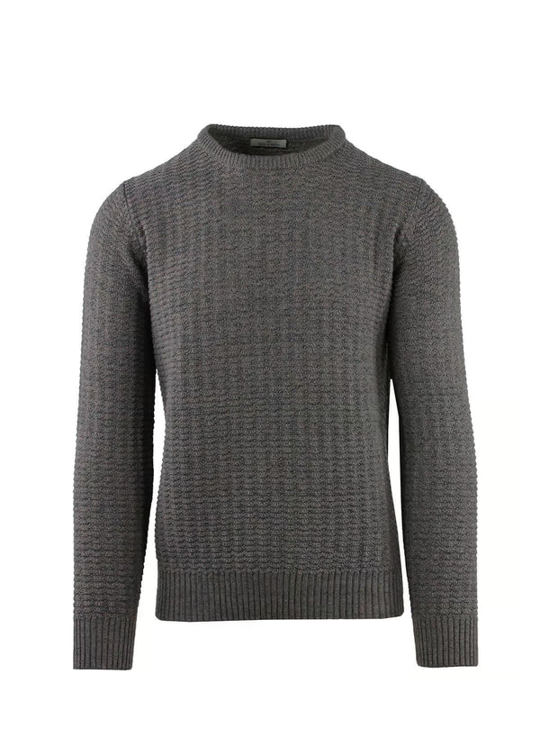 MAT STITCH CREW NECK