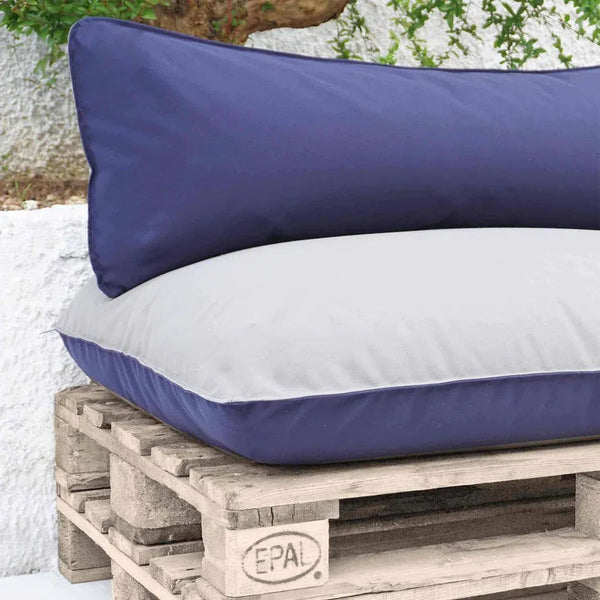 SOAP 120x80, Cuscino Seduta per Pallet e divanetti da esterno