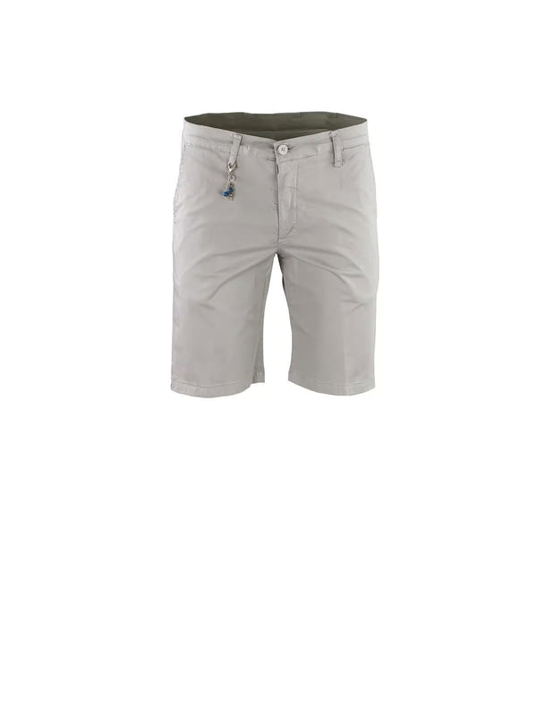 SATIN BERMUDA SHORTS