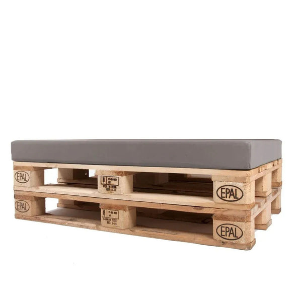 IDRO SEAT, Rigid Outdoor Water-Repellent Pallet Seat 120x80 H10