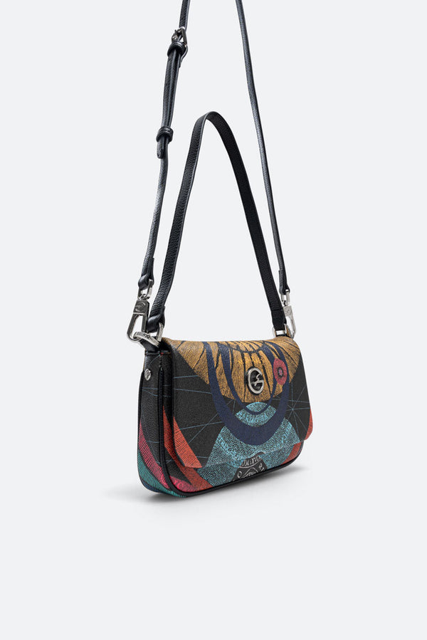 Flap Bag Planetarium Black