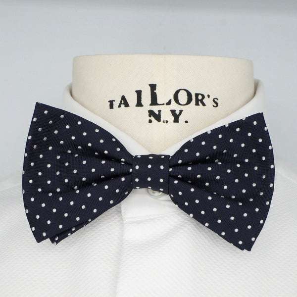 Pure silk bow tie