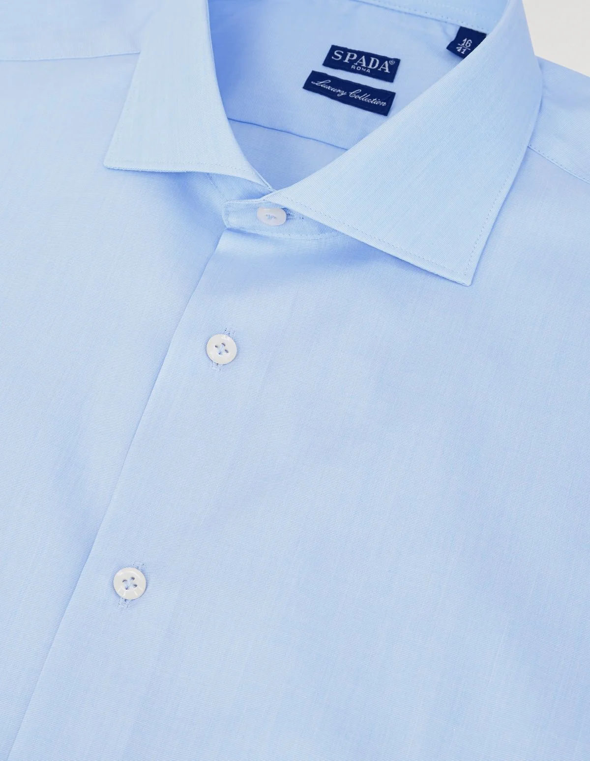 Camicia fil a fil in cotone