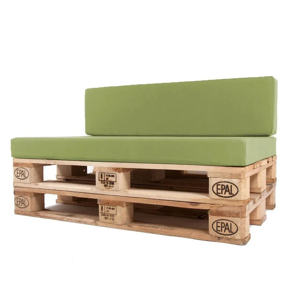 IDRO SEAT, Rigid Outdoor Water-Repellent Pallet Seat 120x80 H10