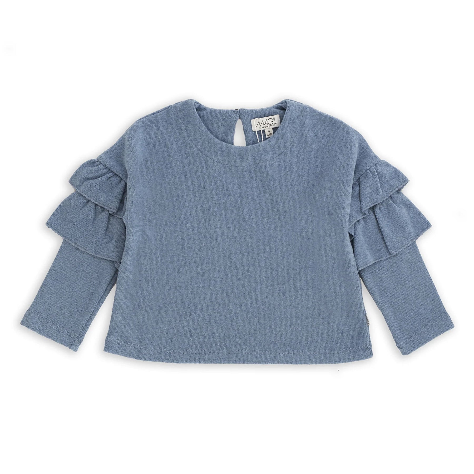 MAGLIA CON FRAPPE