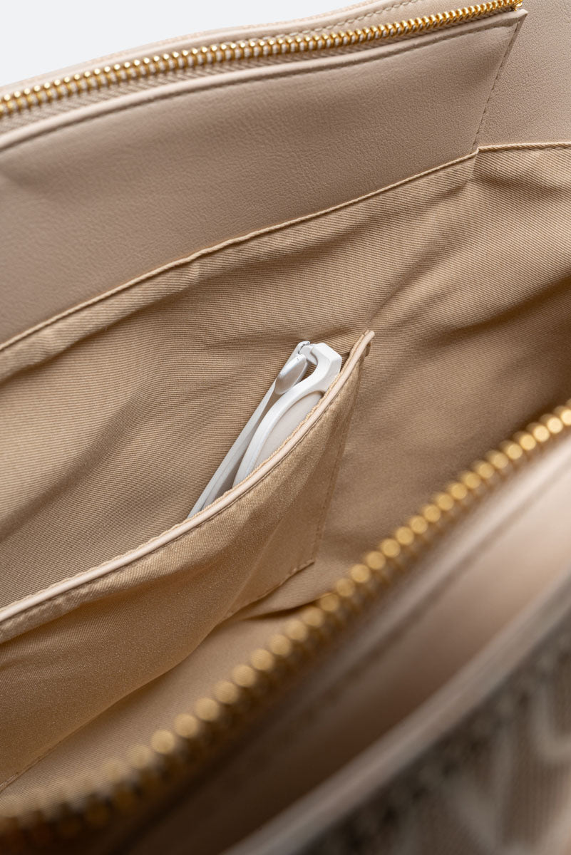 Shopping Bag Charlie Beige