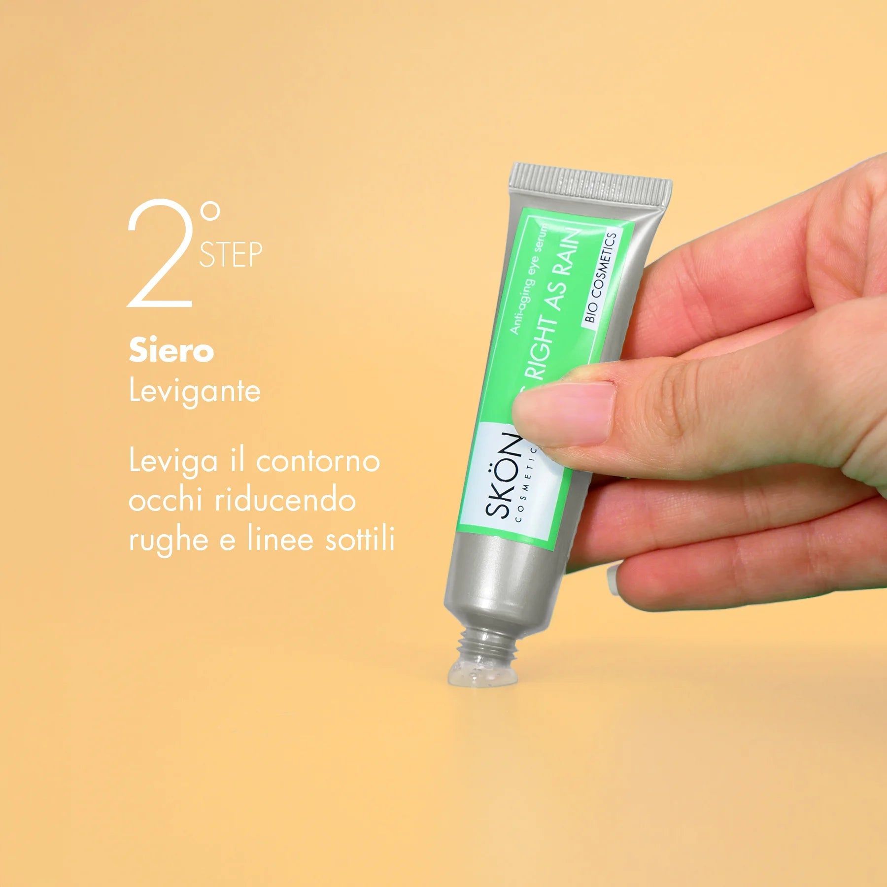 Anti-aging treatment with vegetable retinol + Vitamin C