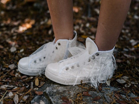 WONDER WHITE - TELA BIANCA E FILAMENTI BIANCHI