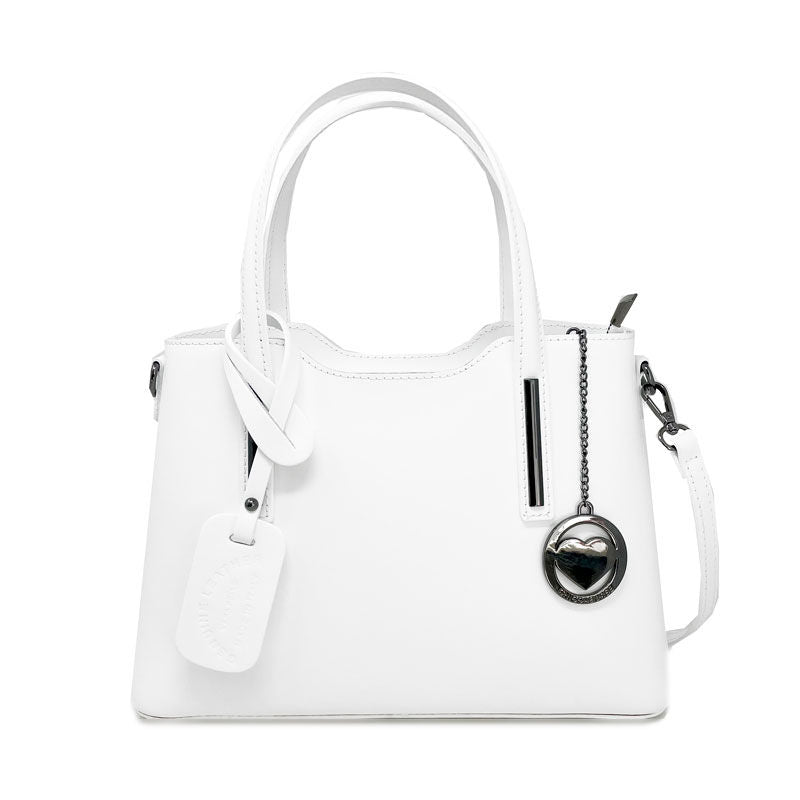 Women's Genuine Leather Dollar Bag - Assisi k041 