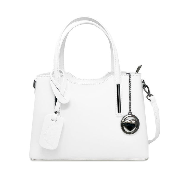 Women's Genuine Leather Dollar Bag - Assisi k041 