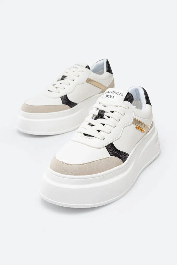 White Floyd Sneaker