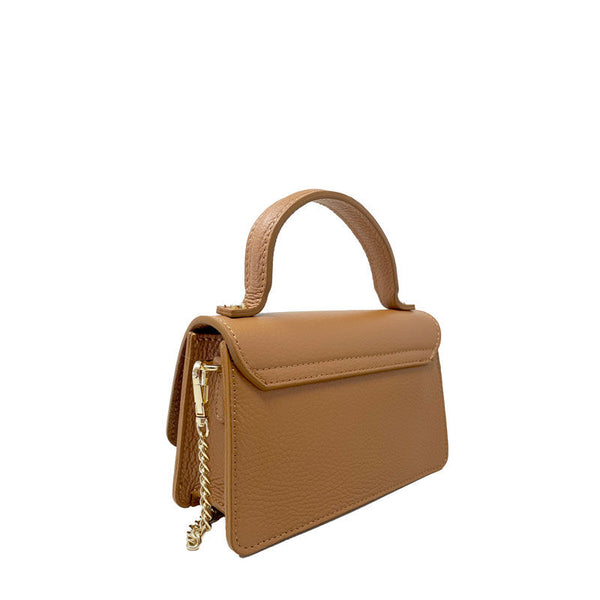Borsa Clutch Piccola da Donna a Spalla in Pelle con fibbia - Vinci K079