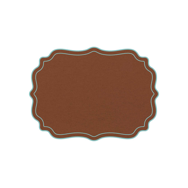 Scalloped Frames Placemat 