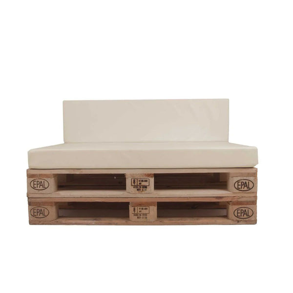 ECO BACK, Backrest for Rigid Pallet in Eco-leather 120x30 H15
