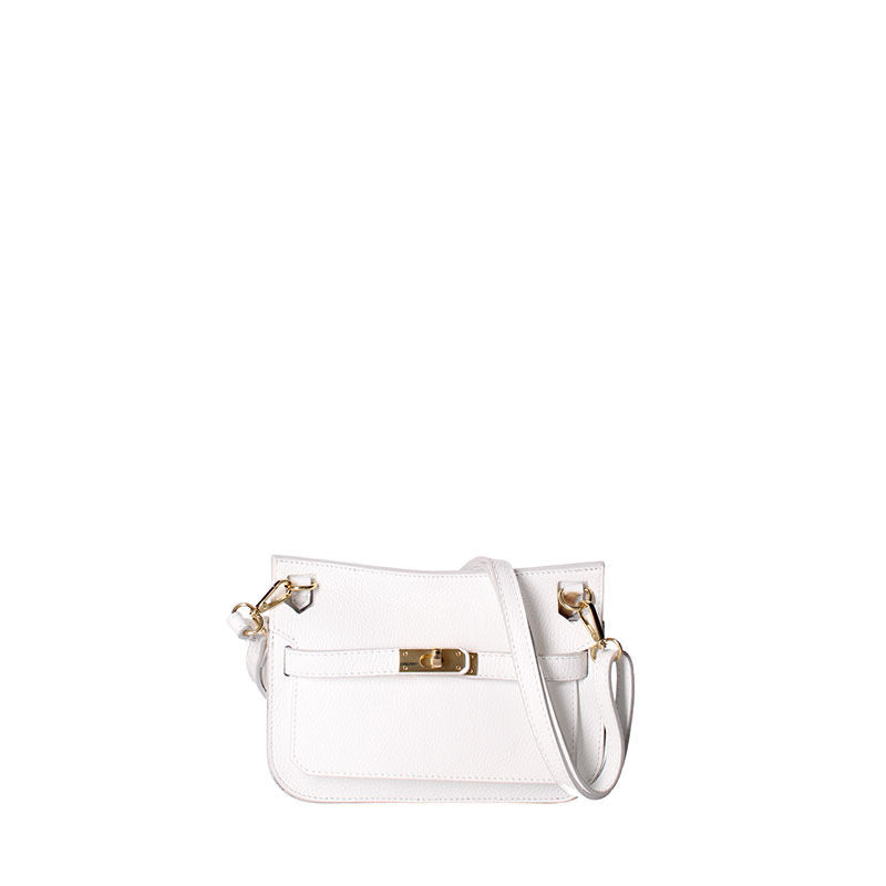 Small clutch bag with coin purse closure - 7145. 