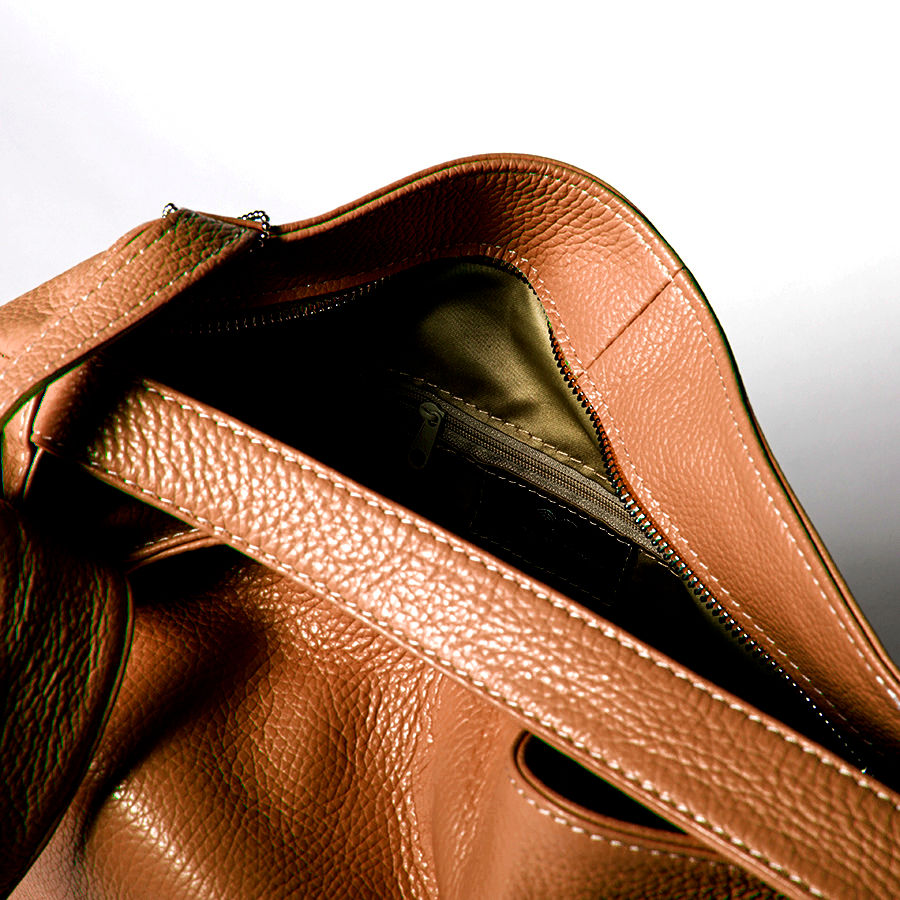 VENICE - Dollar Leather Backpack/Bag