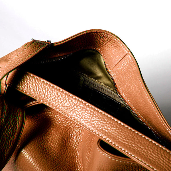VENICE - Dollar Leather Backpack/Bag
