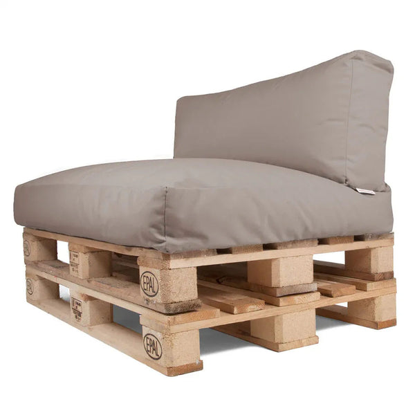 SOFT PALLET, Soft Pallet Seat Cushion for Outdoors 120x80