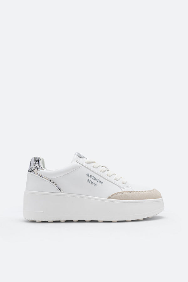Sneaker Ross Teodosia White