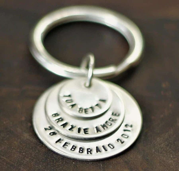 TRINITY KEY RING