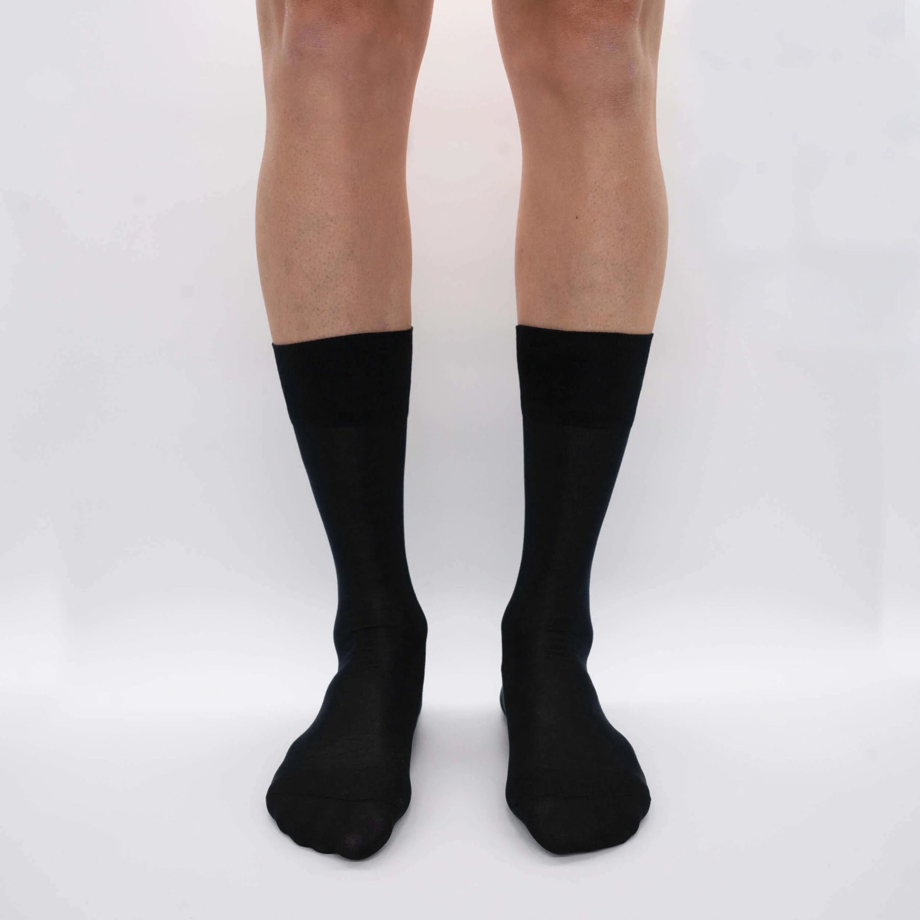 Mulberry Silk Chiffon - Fine Knit Short Sock