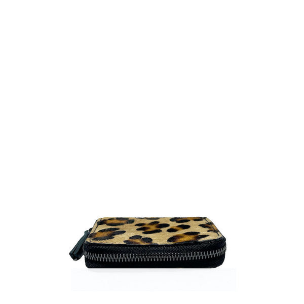 Portafoglio Animalier in Cavallina piccolo in Pelle - K051