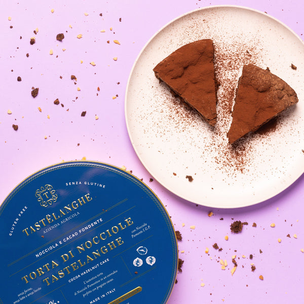 Tastëlanghe Hazelnut Cake (Cake Box)