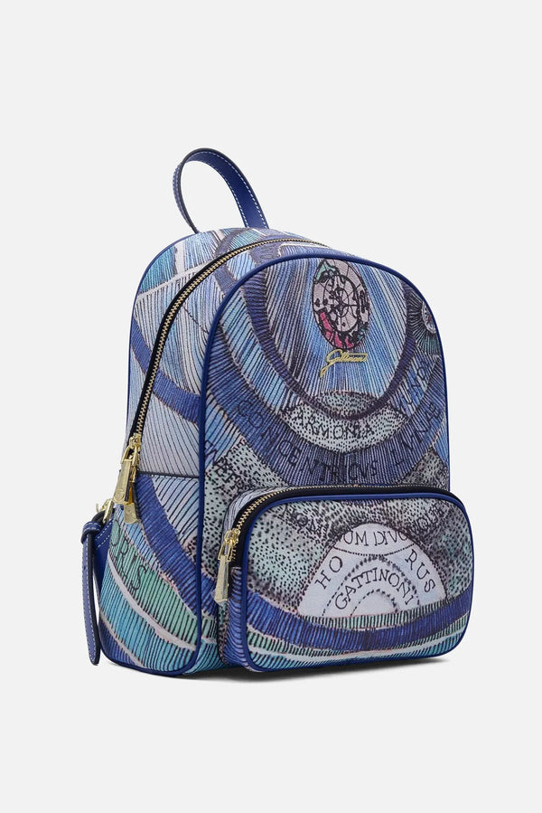 Medium Planetarium Aquamarine backpack