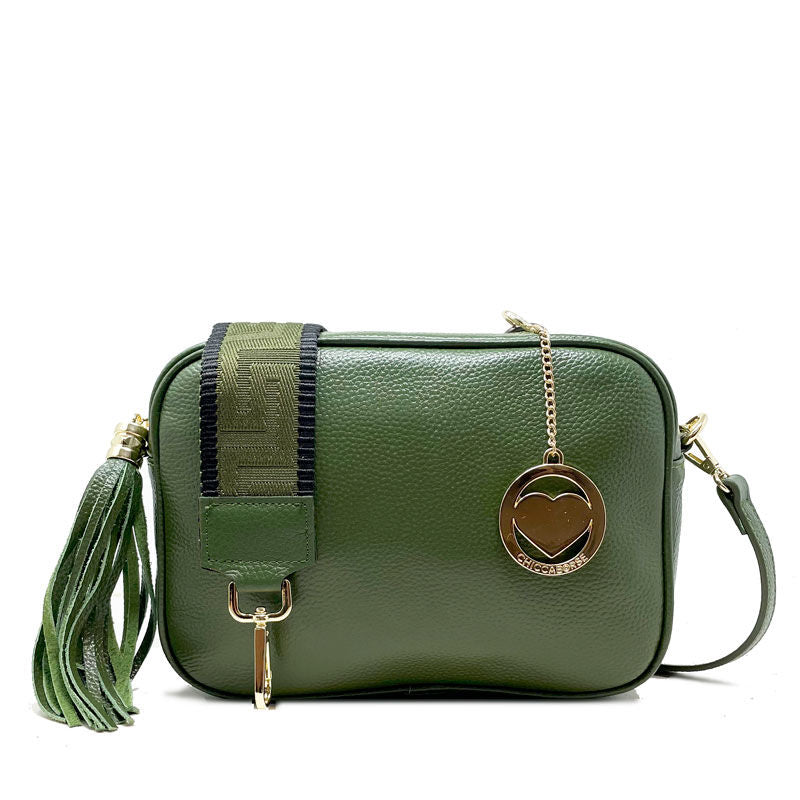 Women's Medium Shoulder Clutch Bag - Siena K045. 