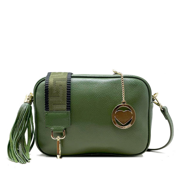 Women's Medium Shoulder Clutch Bag - Siena K045. 