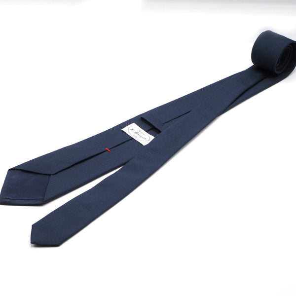 Elegant Navy Blue Tie 