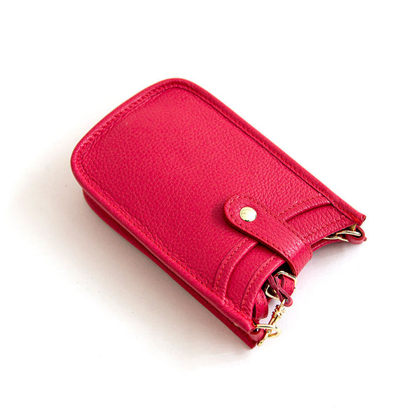 IT CELL PHONE CASE - dollar azalea leather