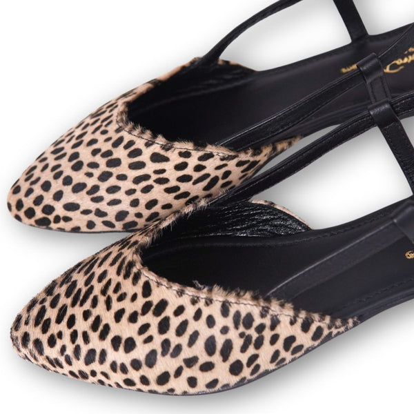 MastroDomenico Handmade Ballerinas - Safari