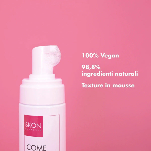 Organic Facial Cleansing Mousse